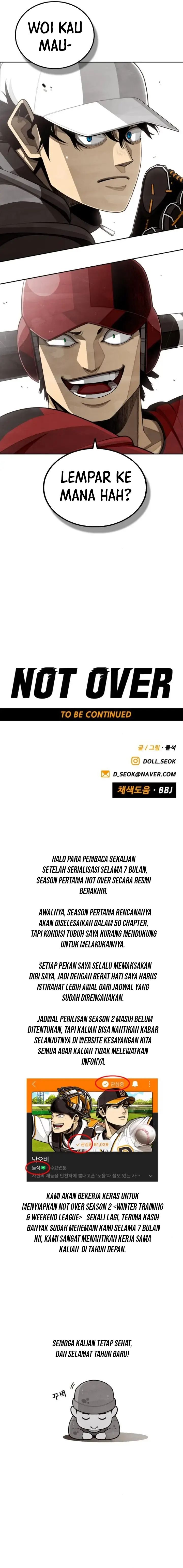 Not Over Chapter 35 End S1 Gambar 18