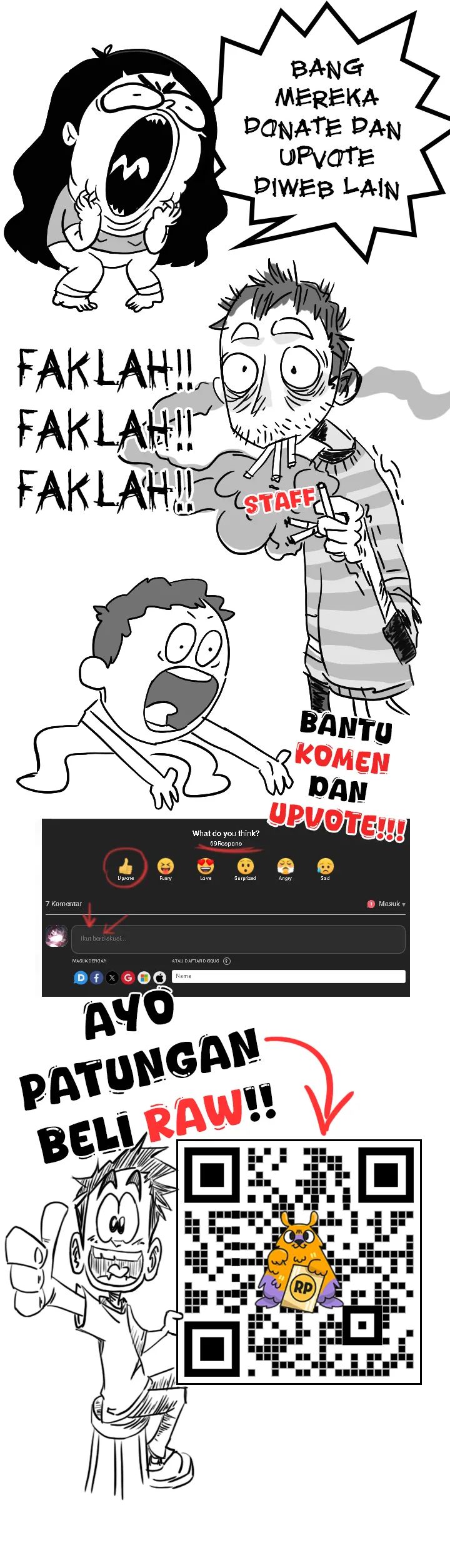 Not Over Chapter 35 End S1 Gambar 19