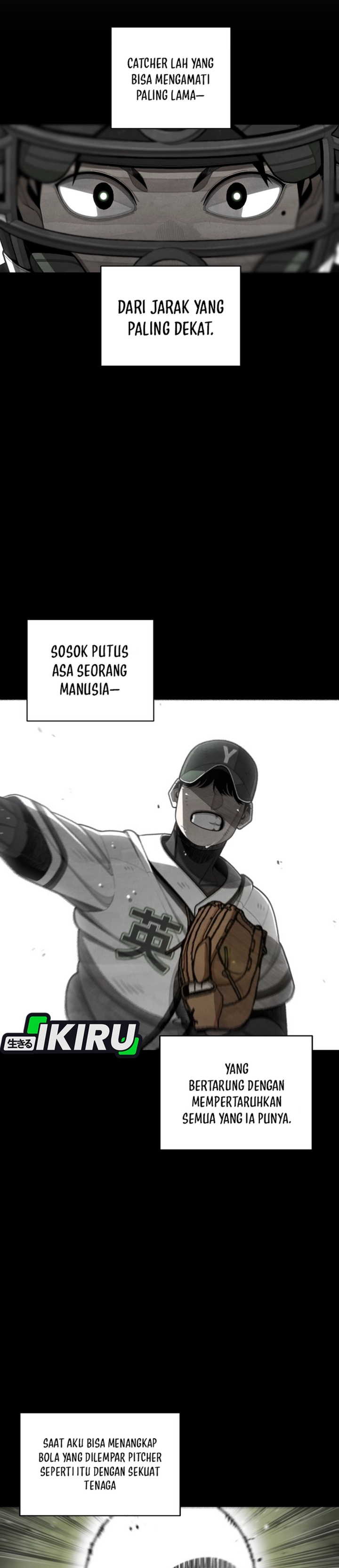 Not Over Chapter 36 Gambar 22