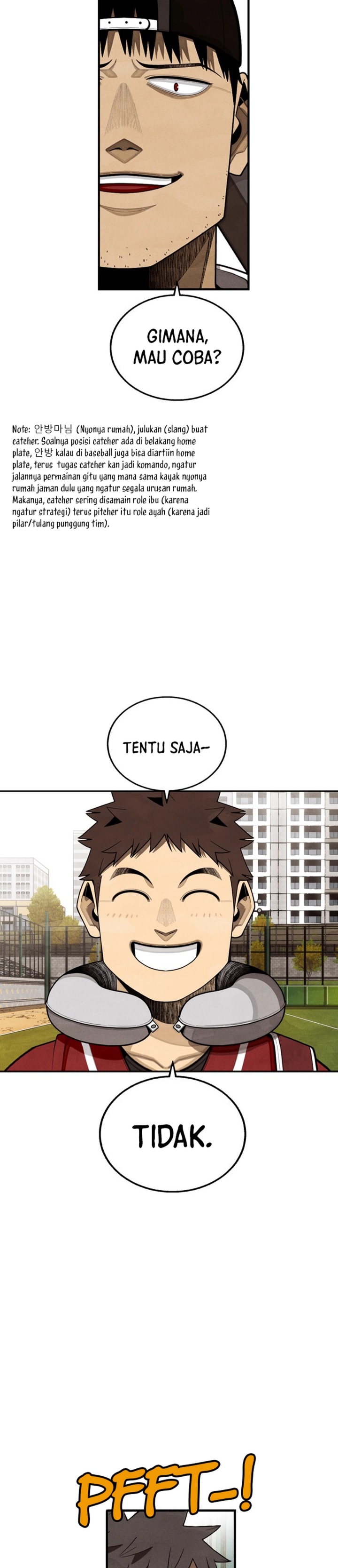 Not Over Chapter 37 Gambar 4