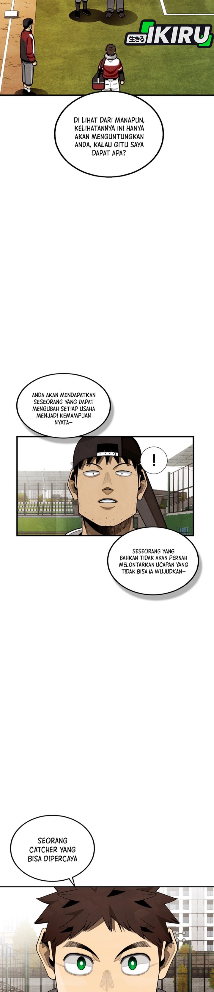 Not Over Chapter 37 Gambar 7