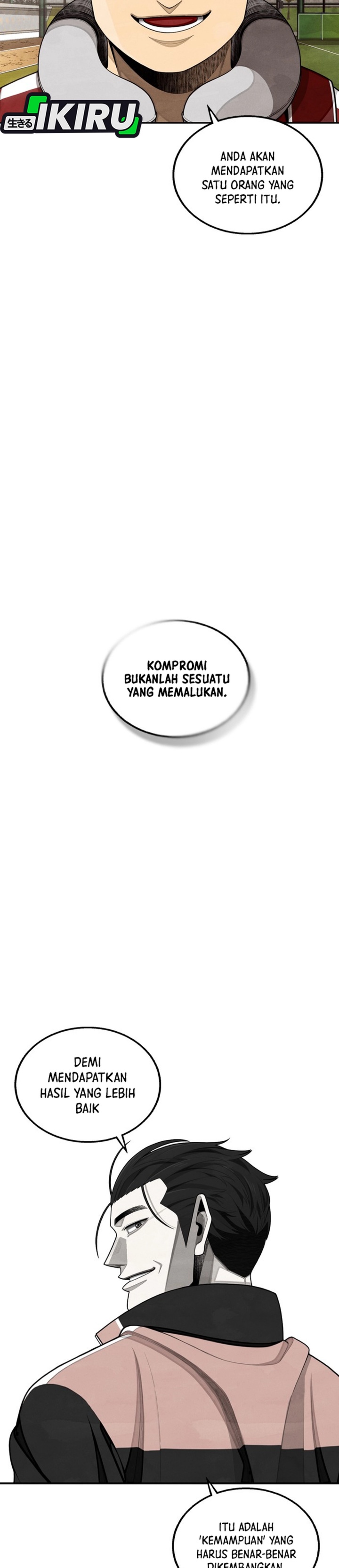 Not Over Chapter 37 Gambar 8