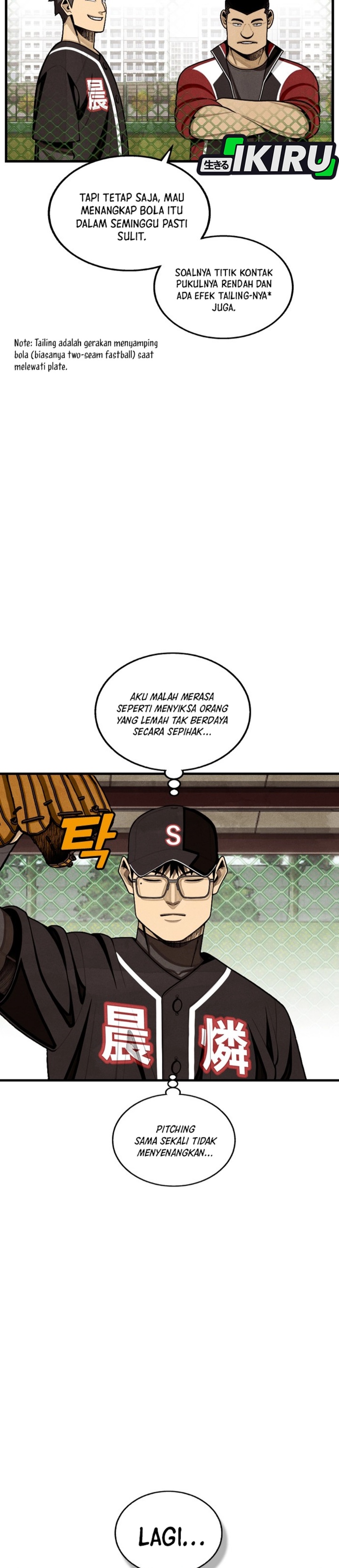 Not Over Chapter 37 Gambar 14