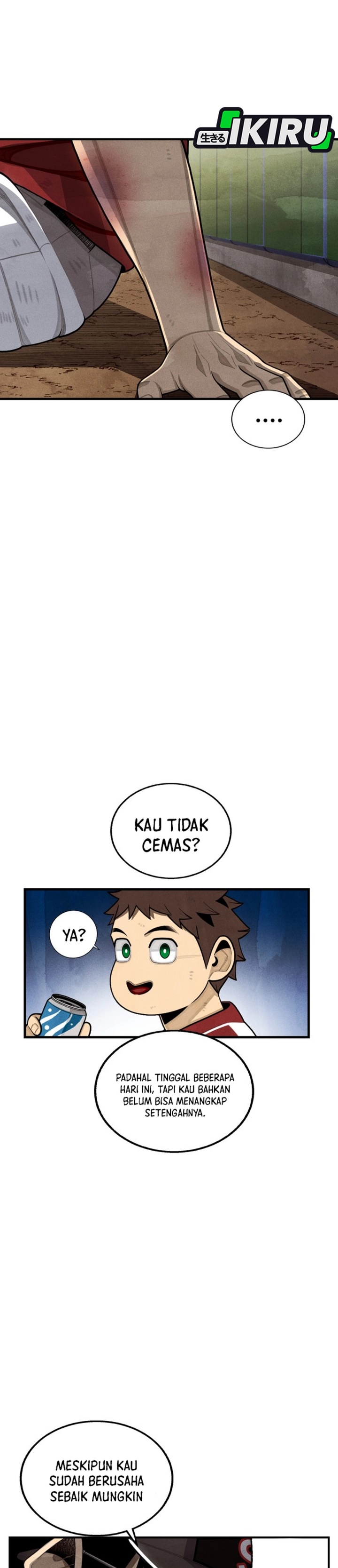 Not Over Chapter 37 Gambar 18