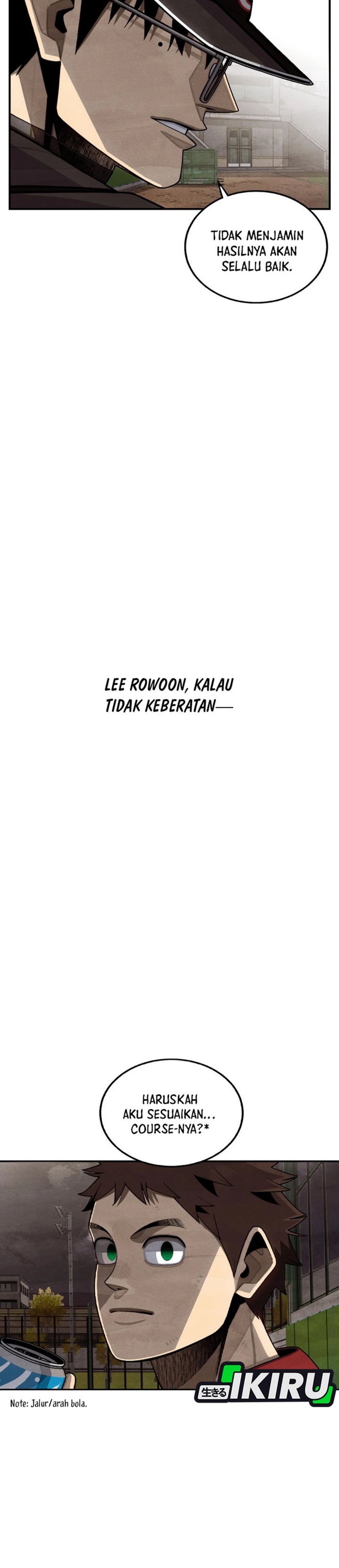 Not Over Chapter 37 Gambar 19