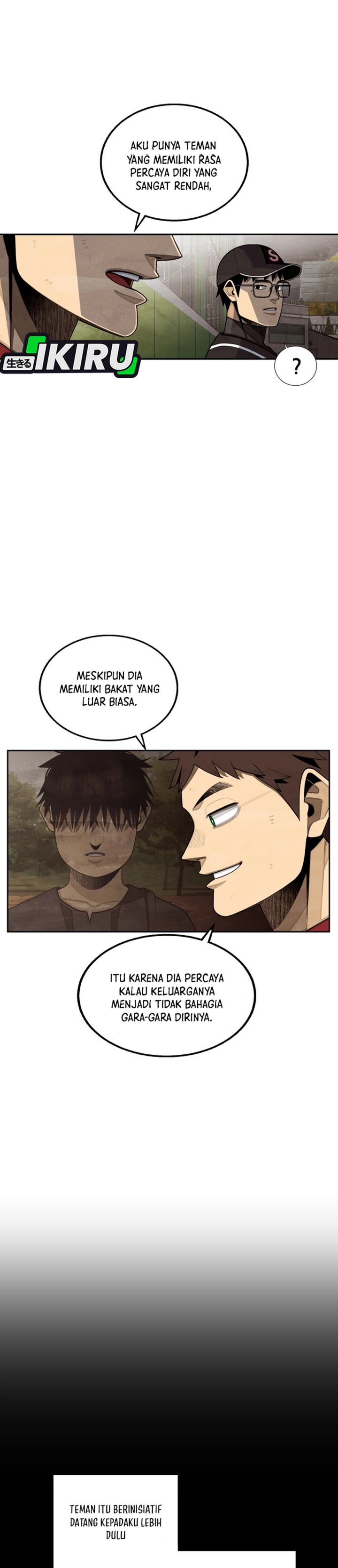 Not Over Chapter 37 Gambar 20