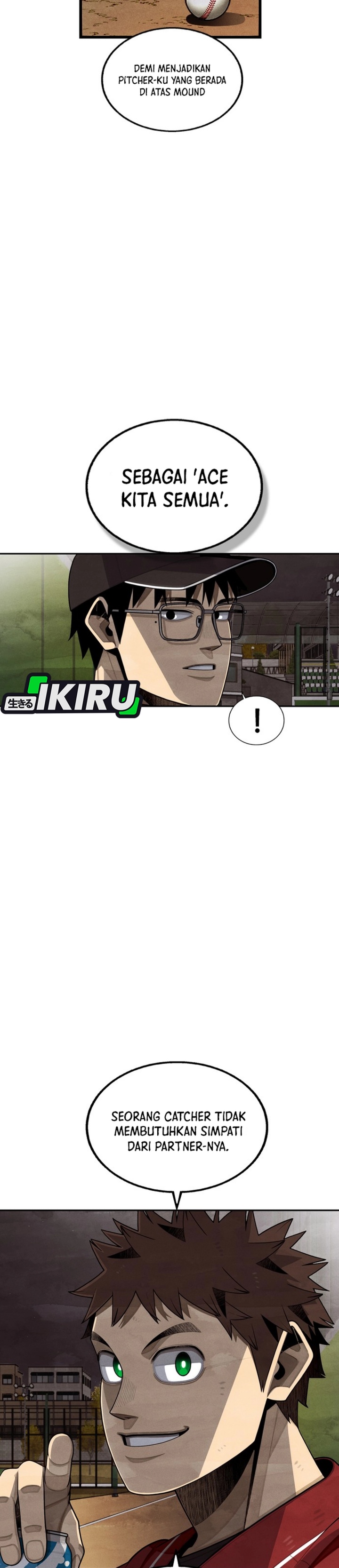 Not Over Chapter 37 Gambar 24
