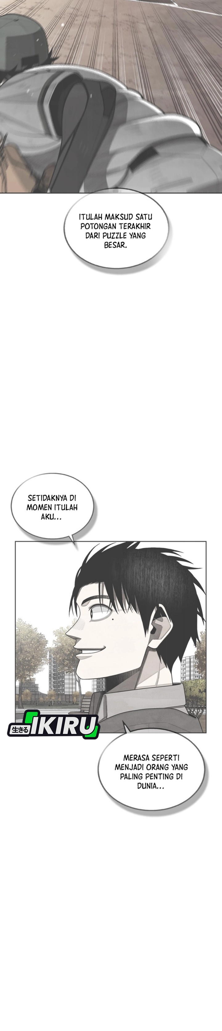 Not Over Chapter 37 Gambar 26