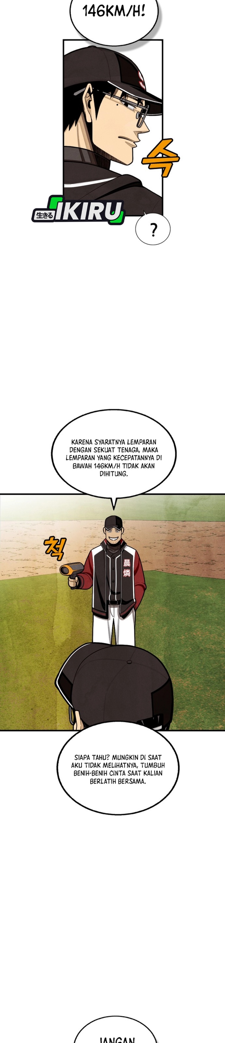 Not Over Chapter 37 Gambar 29
