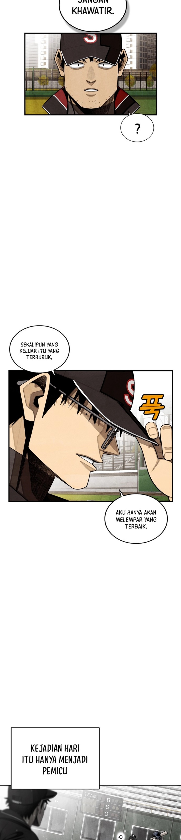 Not Over Chapter 37 Gambar 30