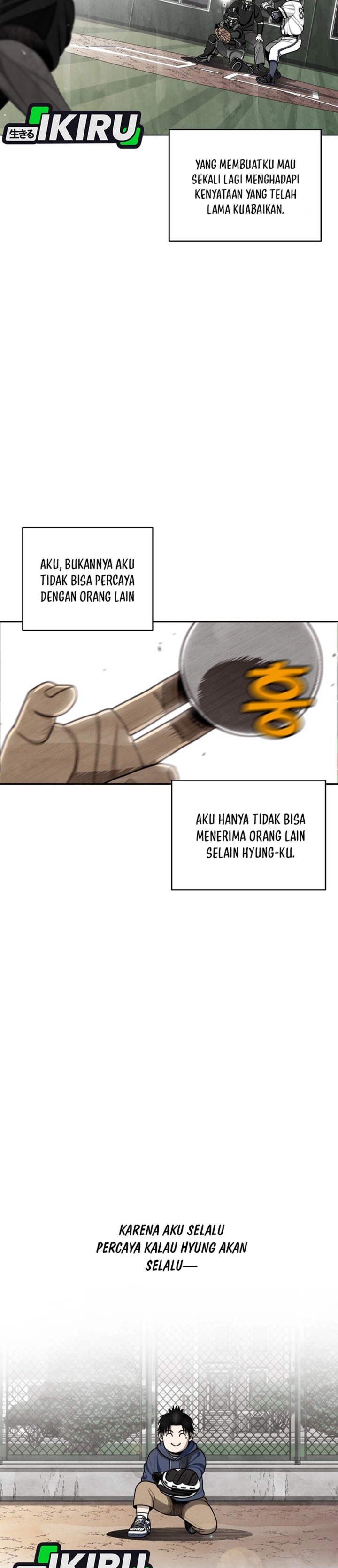 Not Over Chapter 37 Gambar 31