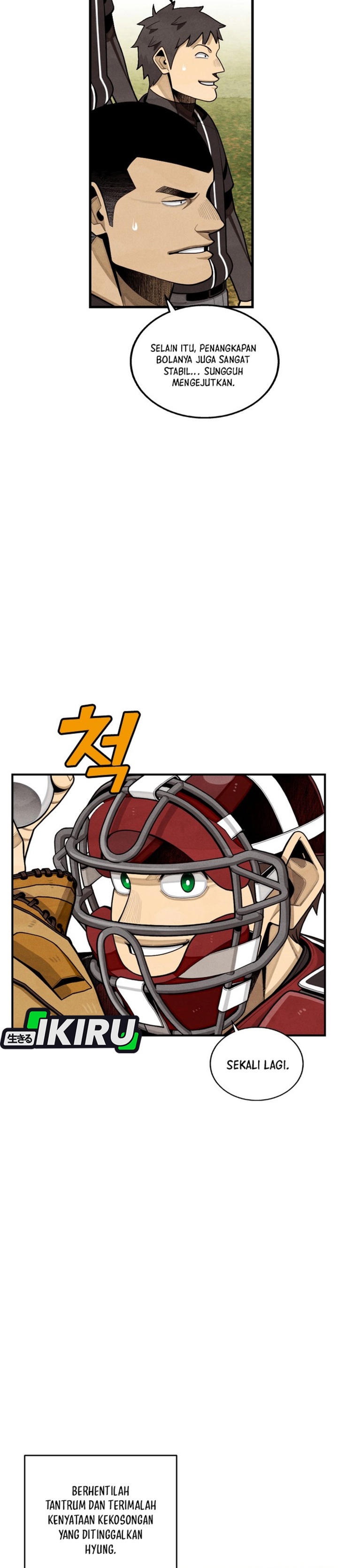Not Over Chapter 37 Gambar 33