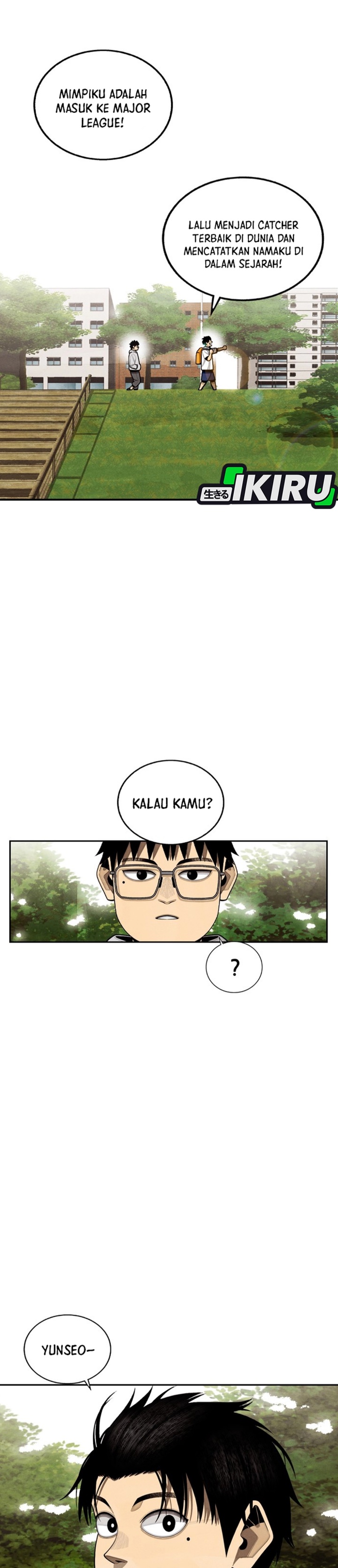 Not Over Chapter 37 Gambar 37