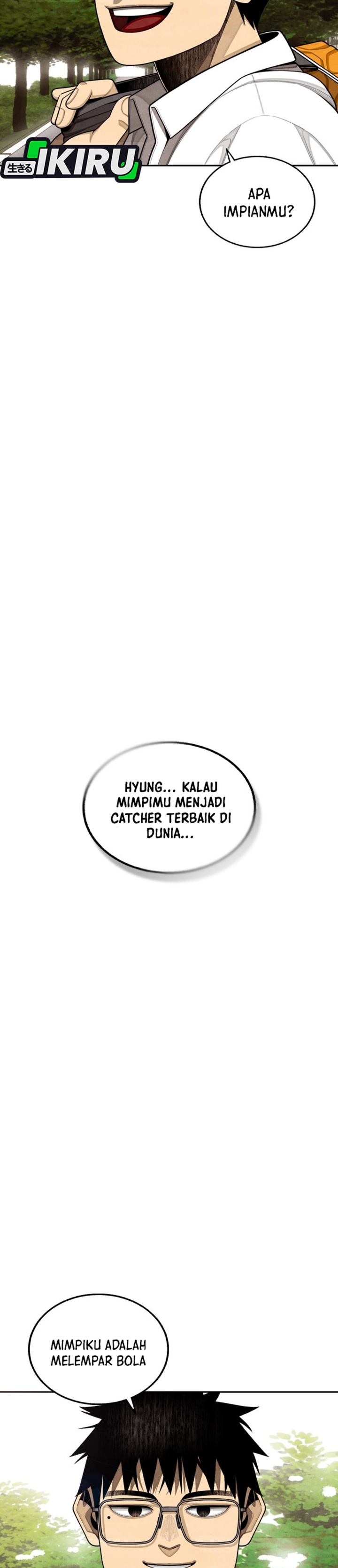 Not Over Chapter 37 Gambar 38