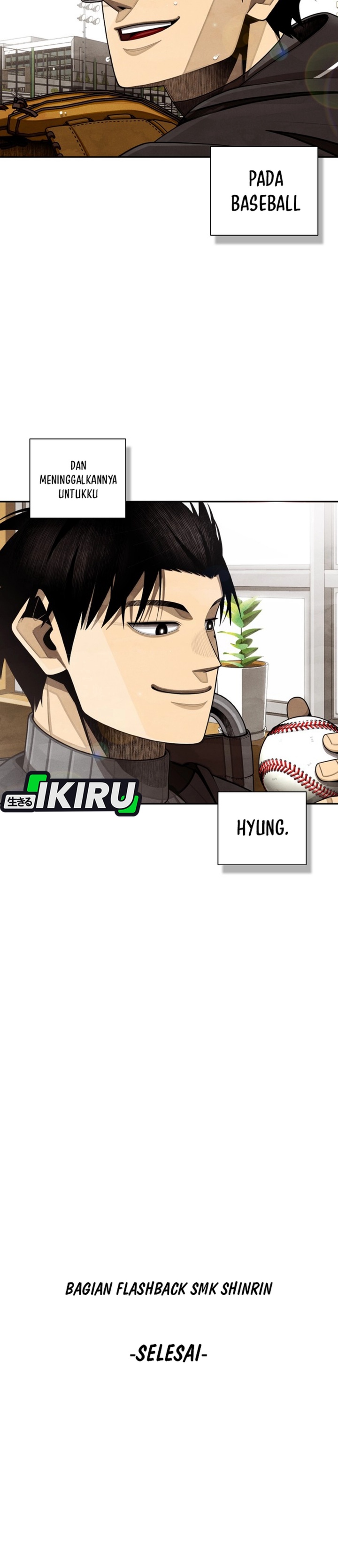Not Over Chapter 37 Gambar 42