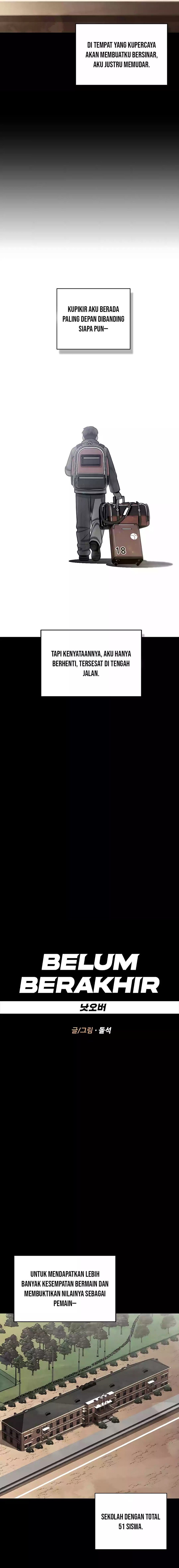 Not Over Chapter 39 Gambar 9