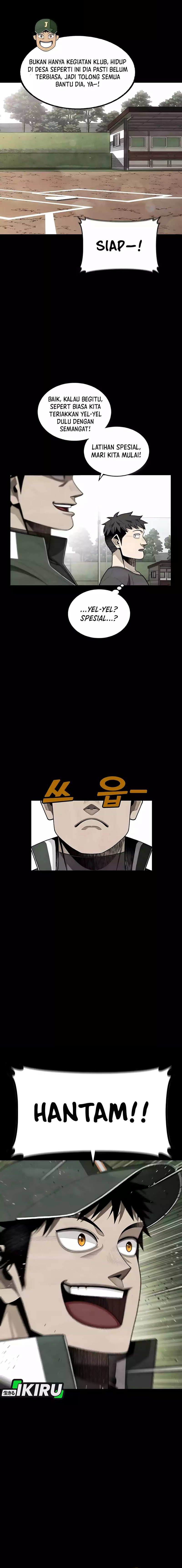 Not Over Chapter 39 Gambar 11