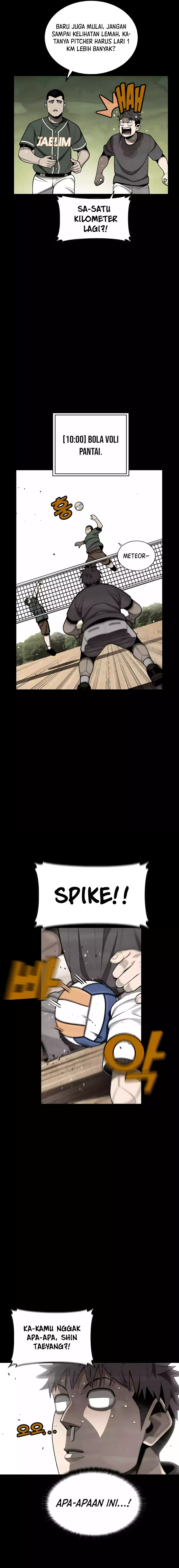 Not Over Chapter 39 Gambar 14