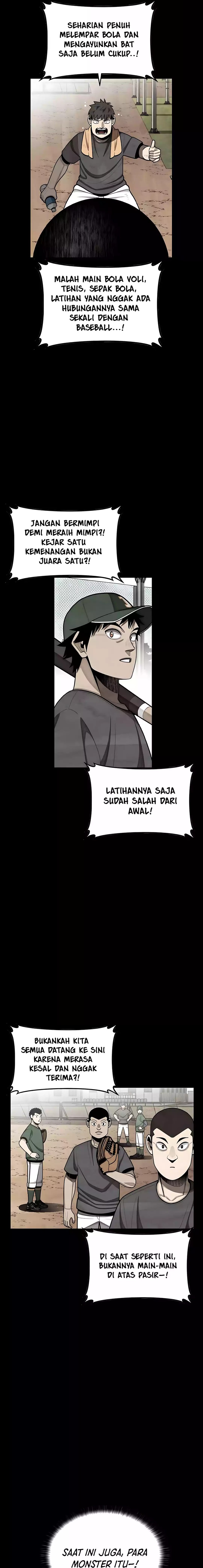 Not Over Chapter 39 Gambar 18