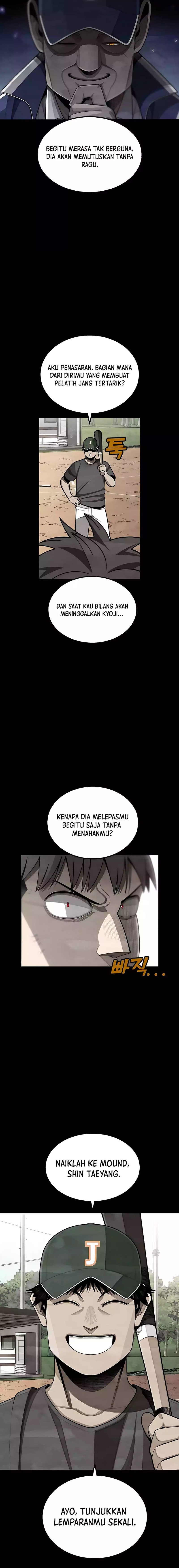 Not Over Chapter 39 Gambar 21