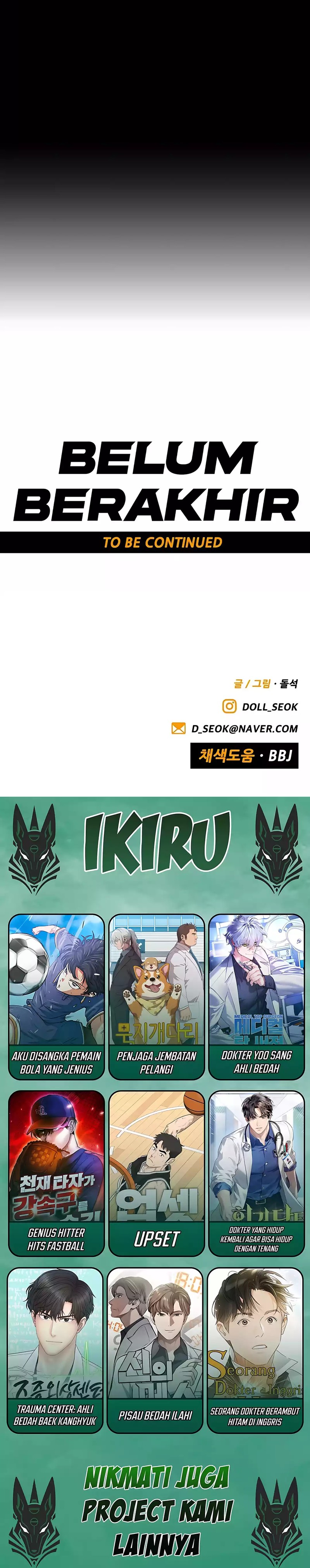 Not Over Chapter 39 Gambar 22