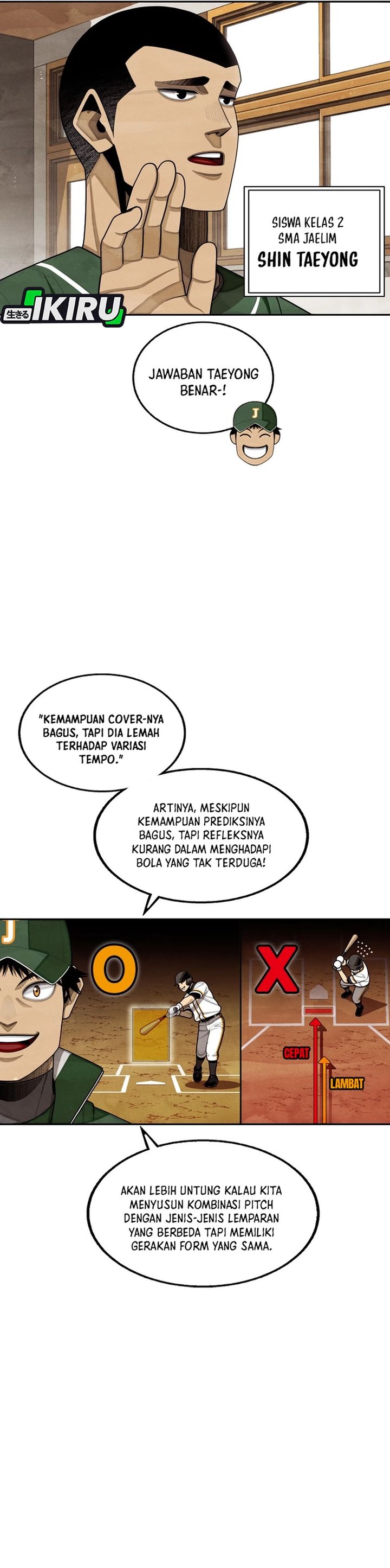 Not Over Chapter 41 Gambar 6