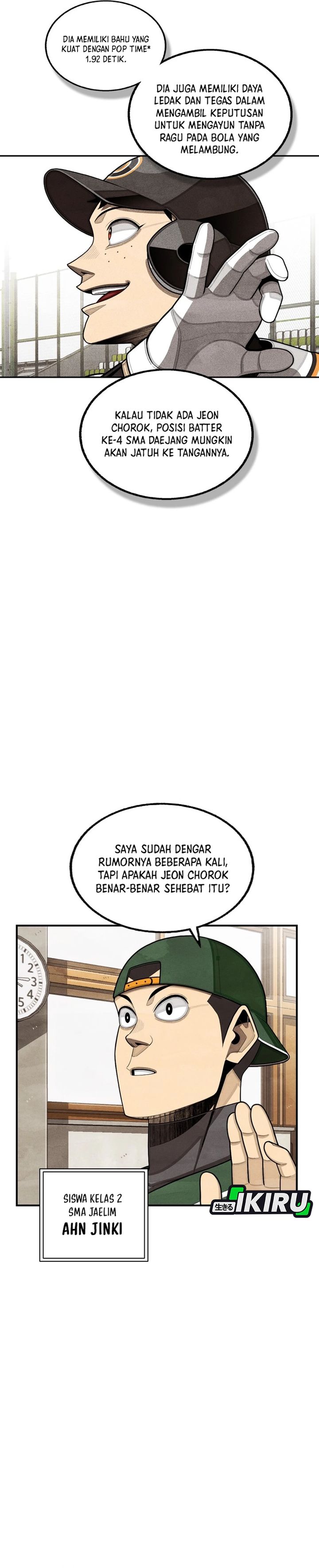 Not Over Chapter 41 Gambar 17