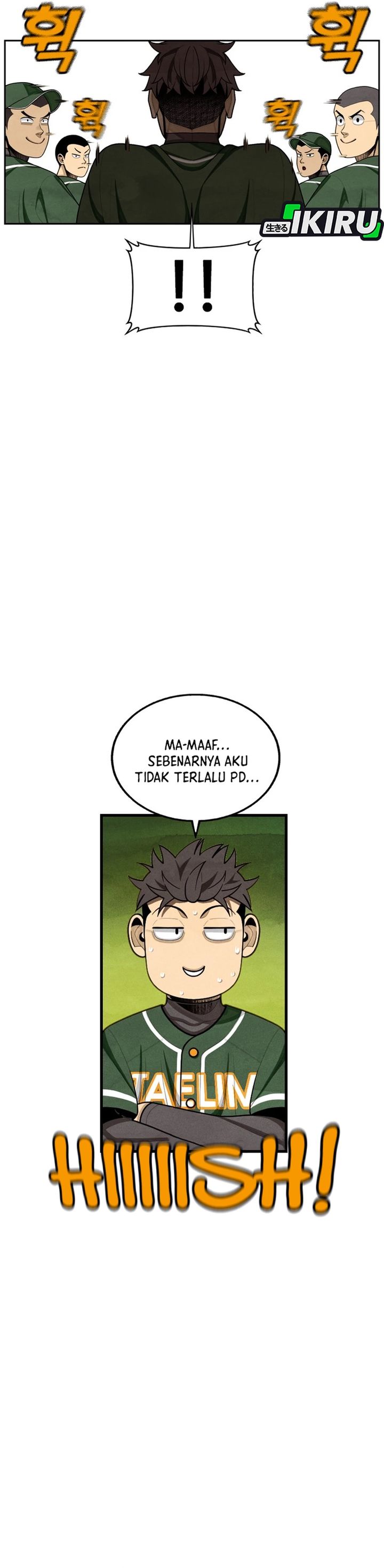 Not Over Chapter 41 Gambar 19