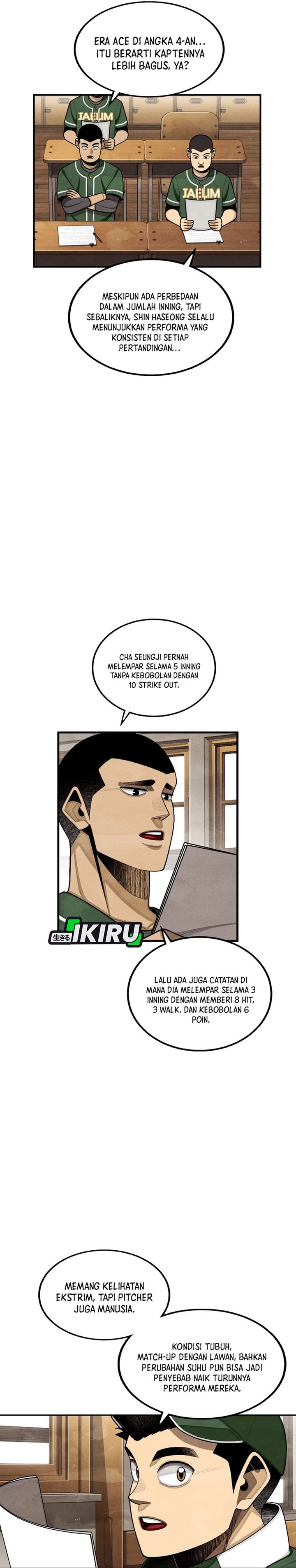 Not Over Chapter 41 Gambar 22