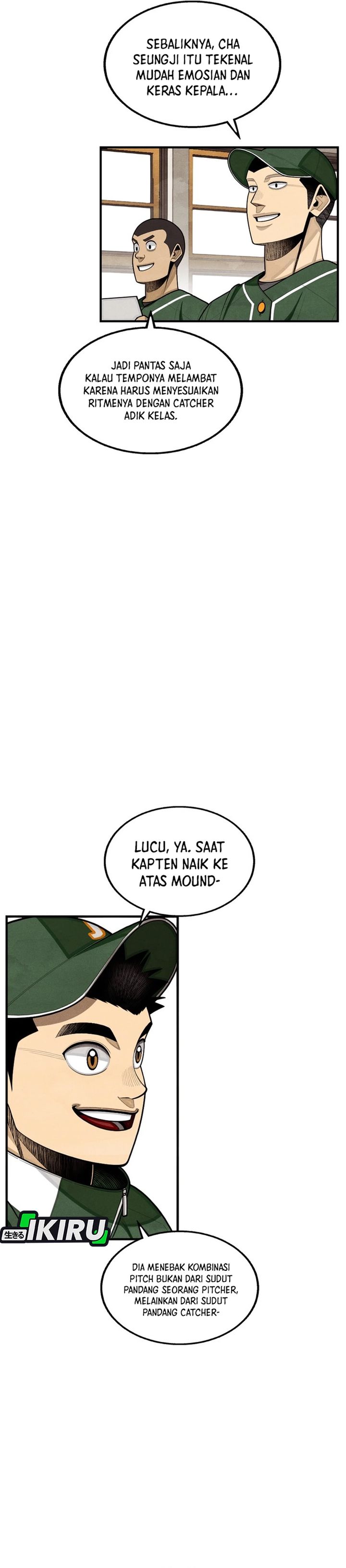 Not Over Chapter 41 Gambar 26
