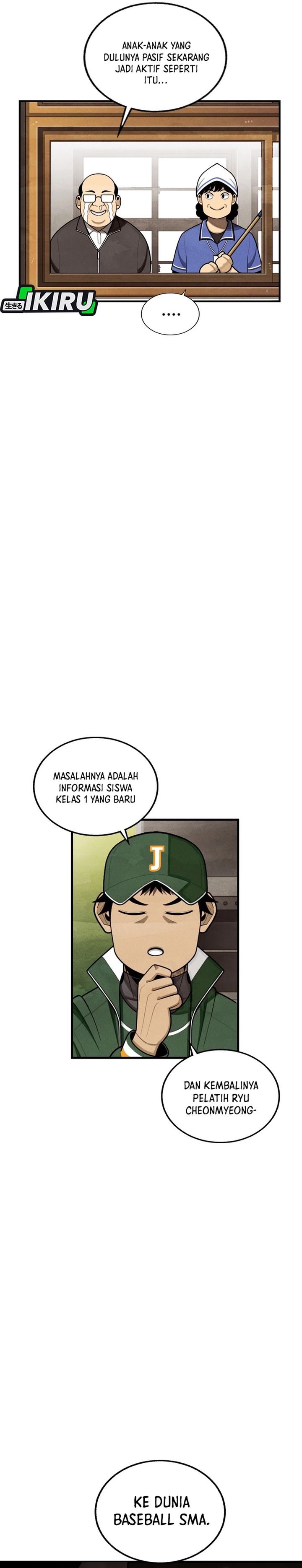 Not Over Chapter 41 Gambar 28