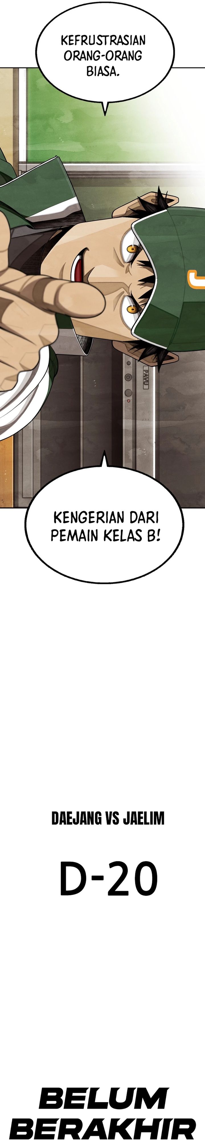Not Over Chapter 41 Gambar 33