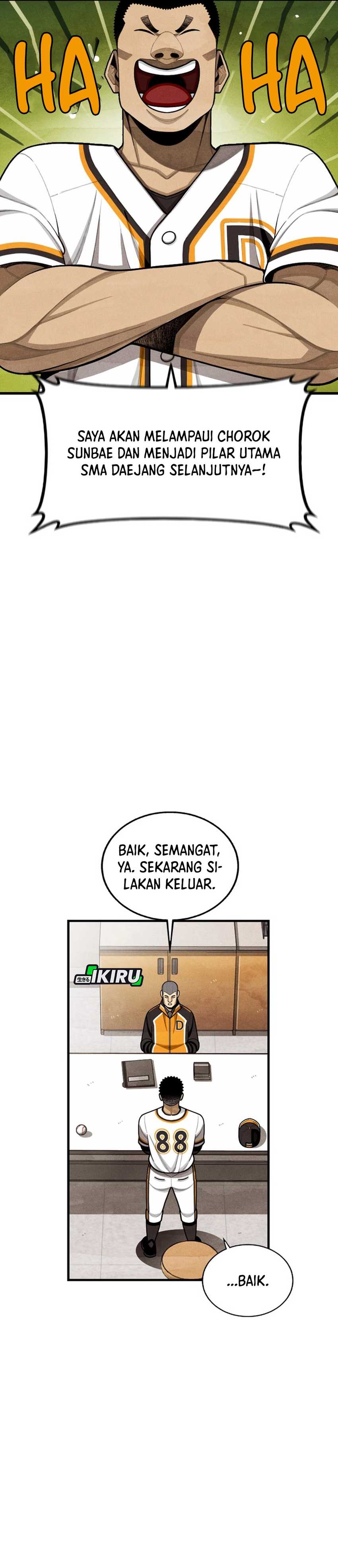 Not Over Chapter 42 Gambar 22