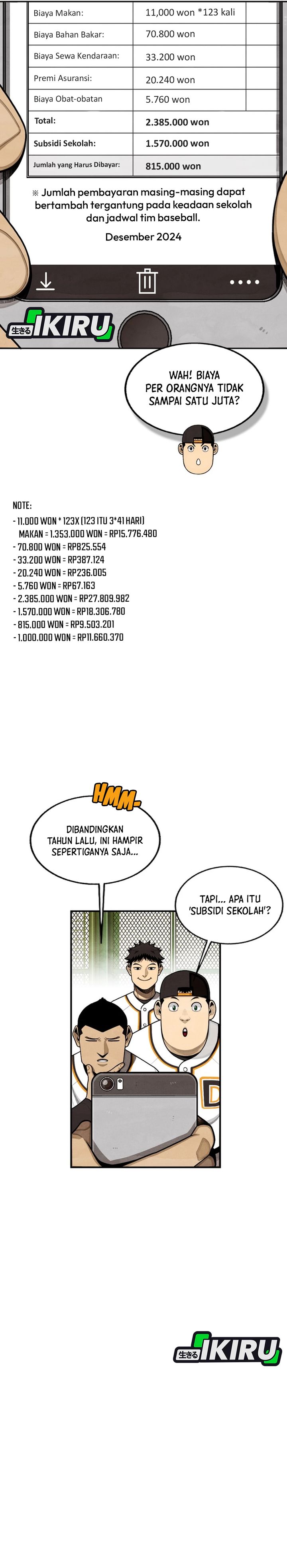 Not Over Chapter 44 Gambar 2