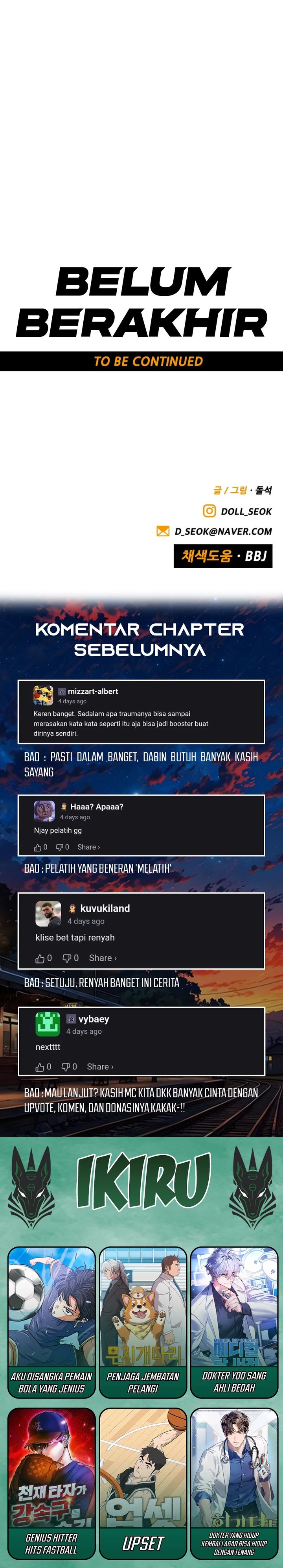 Not Over Chapter 44 Gambar 14
