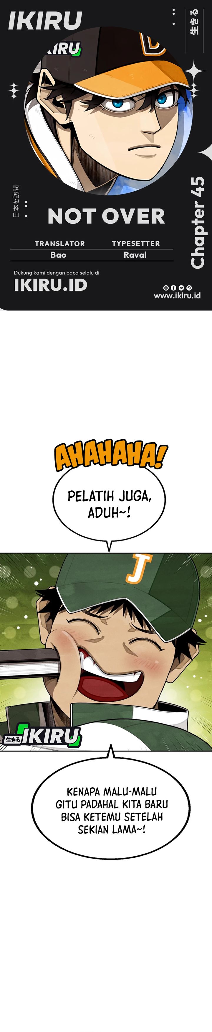 Not Over Chapter 45 Gambar 1