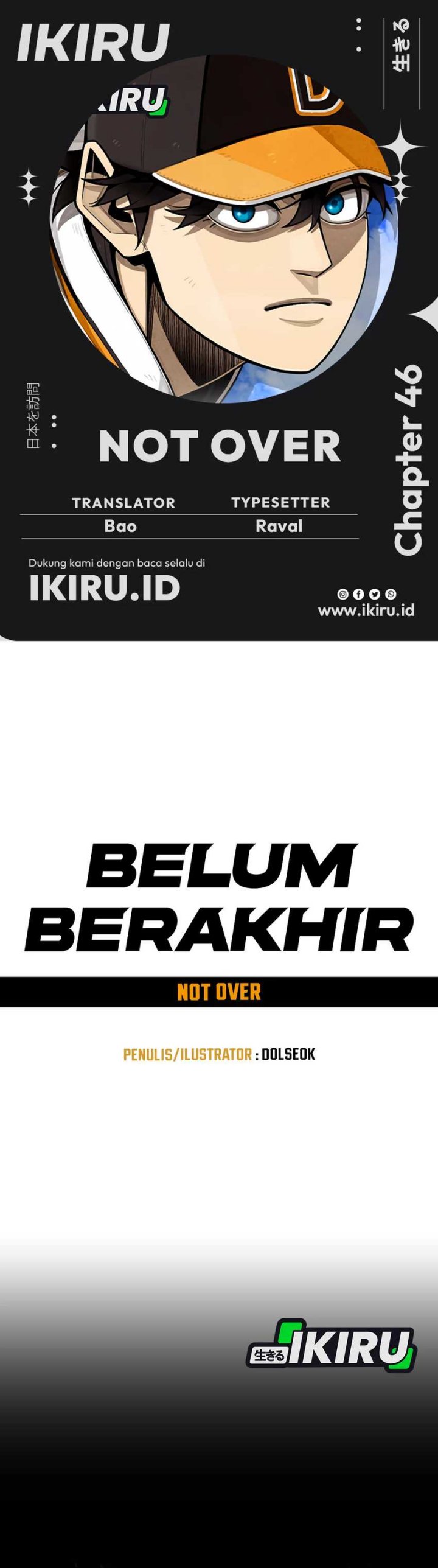 Not Over Chapter 46 Gambar 1