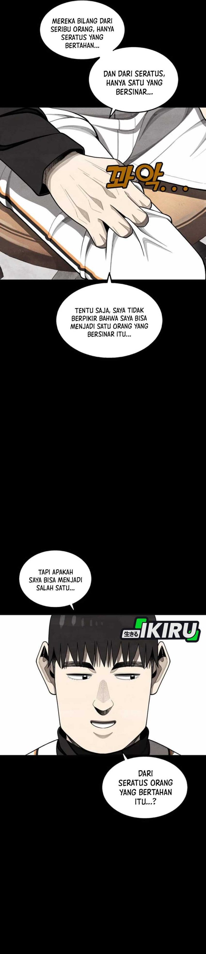 Not Over Chapter 46 Gambar 28