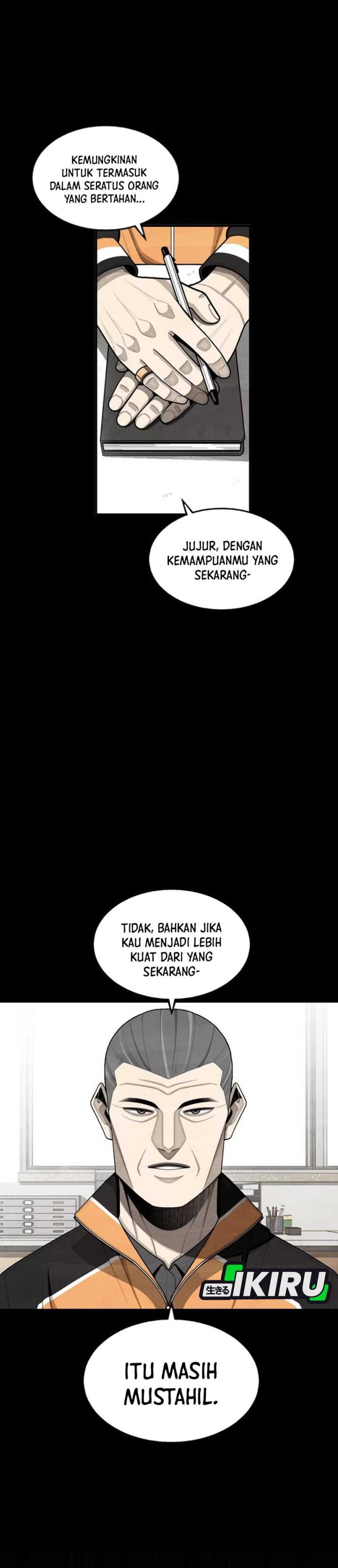 Not Over Chapter 46 Gambar 29