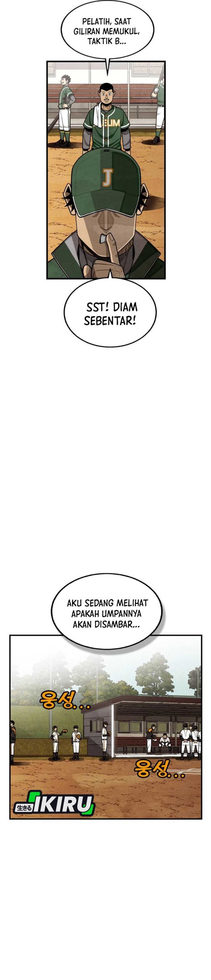 Not Over Chapter 46 Gambar 36