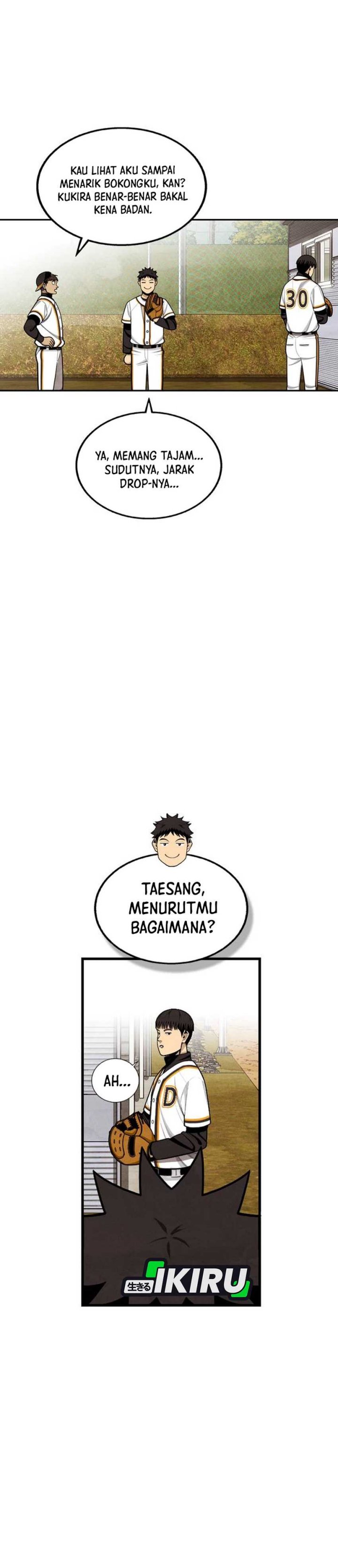 Not Over Chapter 46 Gambar 37