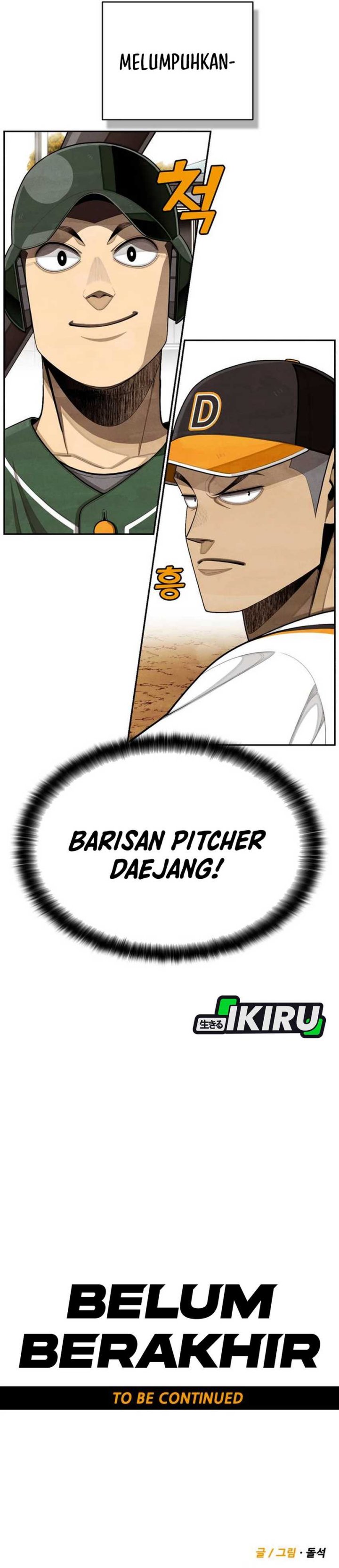 Not Over Chapter 46 Gambar 42