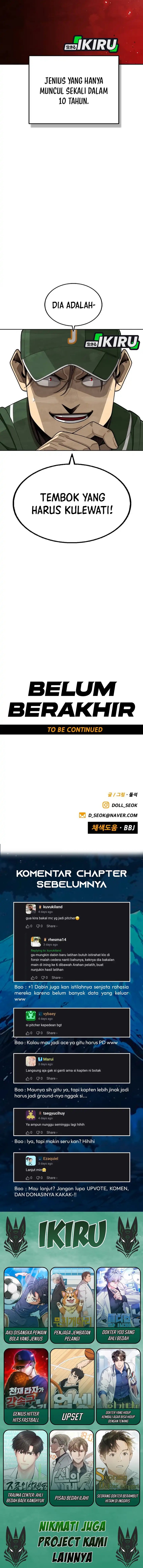 Not Over Chapter 48 Gambar 20