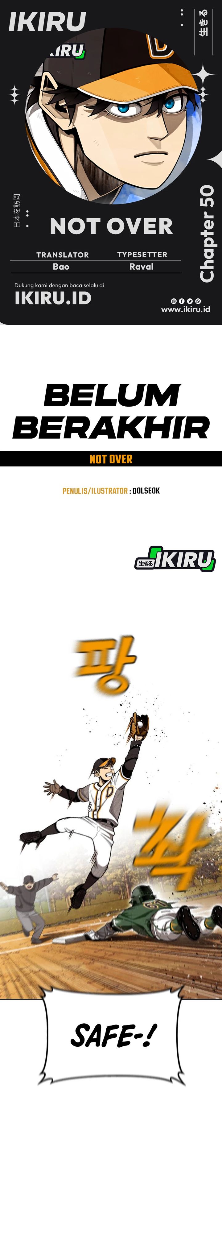 Not Over Chapter 50 Gambar 1