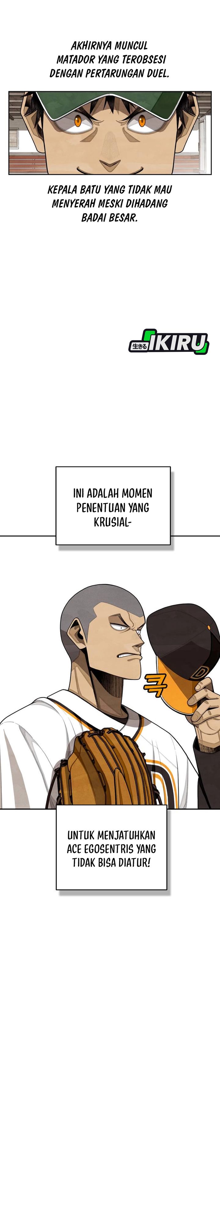 Not Over Chapter 50 Gambar 3