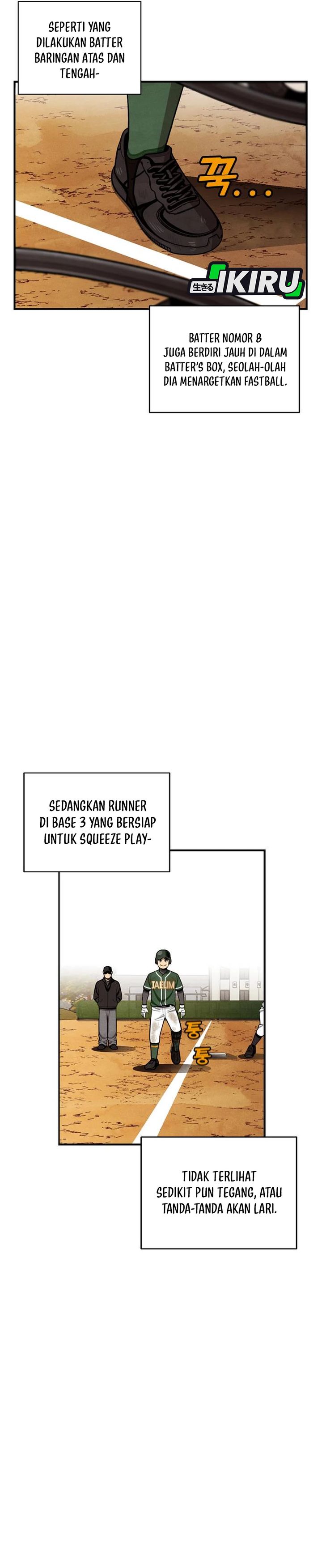 Not Over Chapter 50 Gambar 7