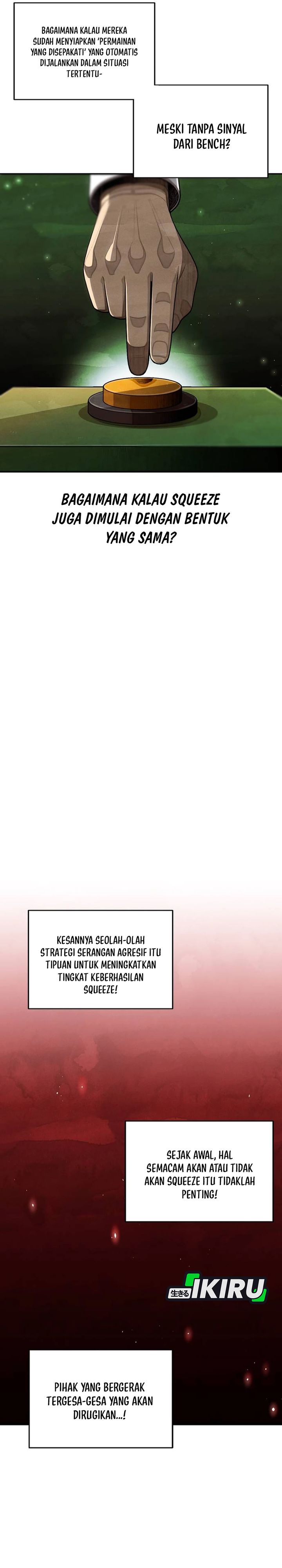 Not Over Chapter 50 Gambar 13