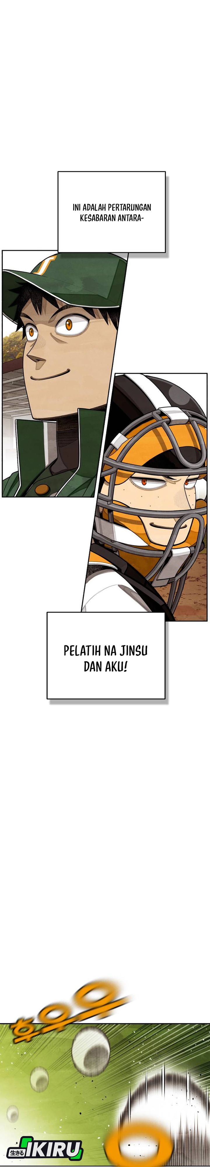Not Over Chapter 50 Gambar 14