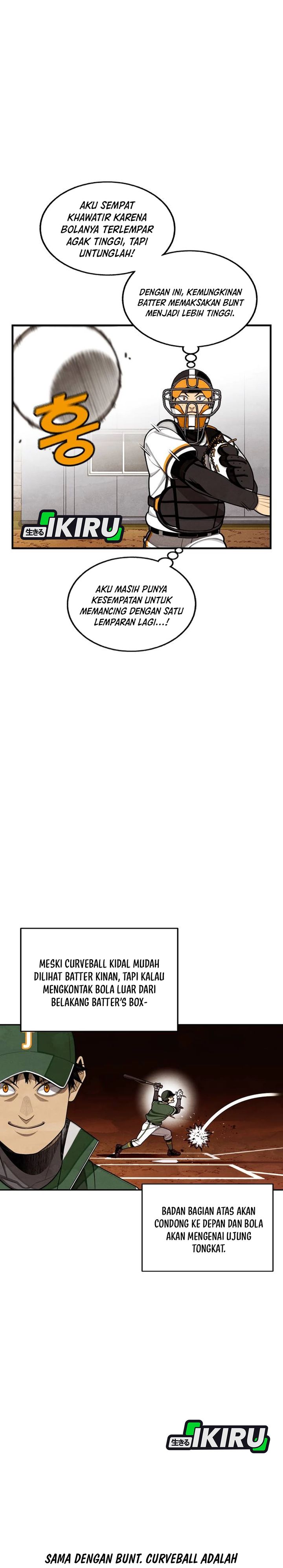 Not Over Chapter 50 Gambar 16