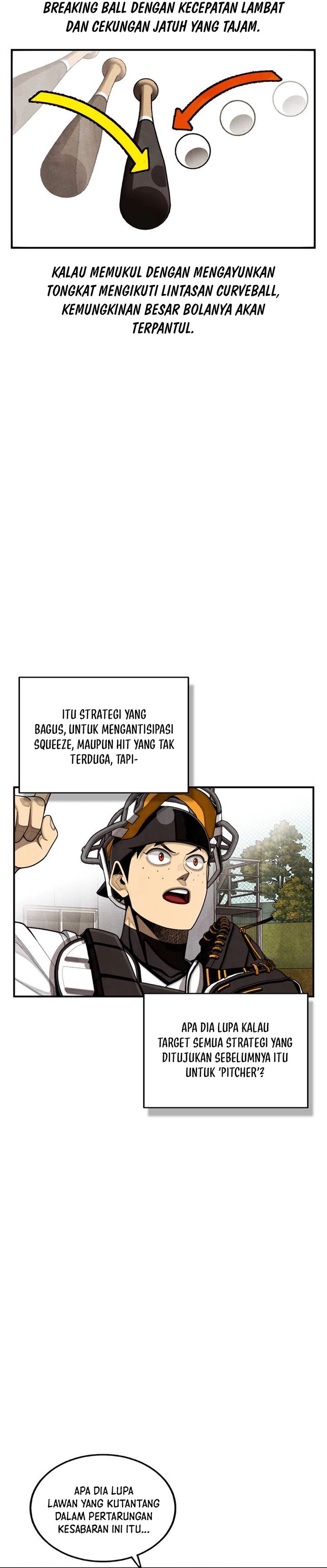 Not Over Chapter 50 Gambar 17